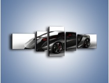 Obraz na płótnie – Lamborghini Sesto Elemento Concept – pięcioczęściowy TM060W6