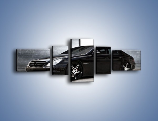 Obraz na płótnie – Mercedes Benz CLS55 AMG – pięcioczęściowy TM091W6