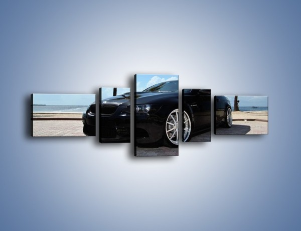 Obraz na płótnie – BMW M3 GTS – pięcioczęściowy TM095W6