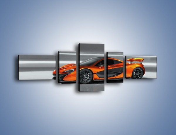 Obraz na płótnie – McLaren P1 Concept – pięcioczęściowy TM142W6