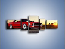 Obraz na płótnie – Ford Boss 302 Mustang – pięcioczęściowy TM170W6