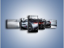 Obraz na płótnie – Jaguar C-X75 – pięcioczęściowy TM201W6