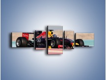 Obraz na płótnie – F1 Infiniti Red Bull – pięcioczęściowy TM241W6