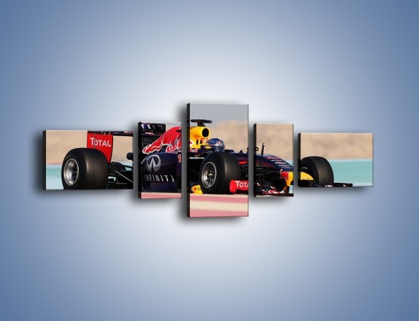 Obraz na płótnie – F1 Infiniti Red Bull – pięcioczęściowy TM241W6