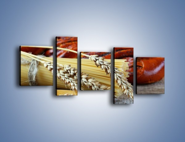 Obraz na płótnie – Chleb pszenno-kukurydziany – pięcioczęściowy JN090W7