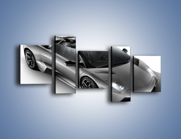 Obraz na płótnie – Lamborghini Reventon Roadster – pięcioczęściowy TM042W7
