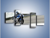 Obraz na płótnie – Yamaha R6 – pięcioczęściowy TM045W7