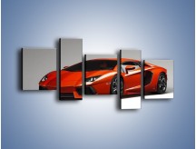 Obraz na płótnie – Lamborghini Aventador – pięcioczęściowy TM067W7