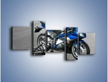 Obraz na płótnie – Yamaha YZF-R25 – pięcioczęściowy TM098W7