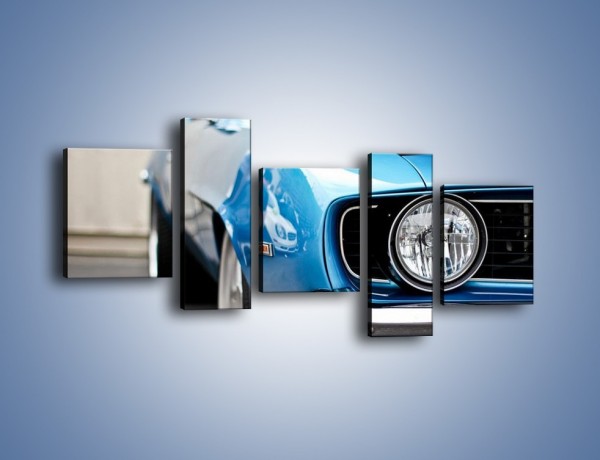 Obraz na płótnie – Ford Mustang Muscle Car – pięcioczęściowy TM101W7