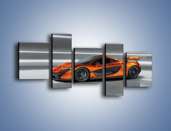 Obraz na płótnie – McLaren P1 Concept – pięcioczęściowy TM142W7
