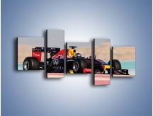 Obraz na płótnie – F1 Infiniti Red Bull – pięcioczęściowy TM241W7