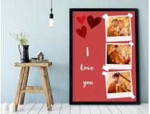 Plakat lub Obraz - Po prostu I Love You