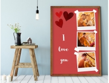 Plakat lub Obraz - Po prostu I Love You