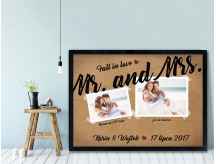 Plakat lub Obraz - Mr. and Mrs 1