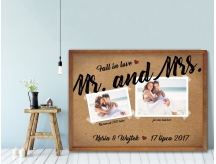 Plakat lub Obraz - Mr. and Mrs 1