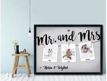 Plakat lub Obraz - Mr. and Mrs 2