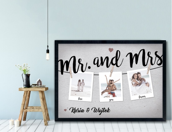 Plakat lub Obraz - Mr. and Mrs 2