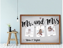 Plakat lub Obraz - Mr. and Mrs 2