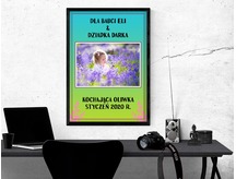 Plakat lub obraz - Dla Babci i Dziadka - Wzór 49