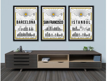 Barcelona/San Francisco/Istanbul