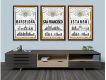 Barcelona/San Francisco/Istanbul