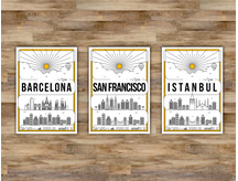 Barcelona/San Francisco/Istanbul