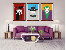 Harley Quinn, Batman i Joker