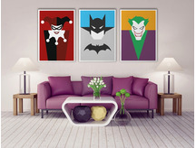 Harley Quinn, Batman i Joker