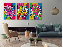 Miłość w stylu pop art