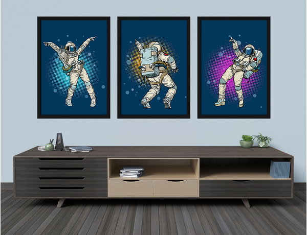 Disco taniec astronautów