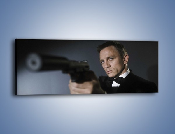 Obraz na płótnie – Bond. james bond – jednoczęściowy panoramiczny L239