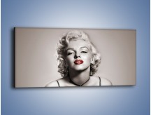 Obraz na płótnie – Seksapil marilyn monroe – jednoczęściowy panoramiczny L342