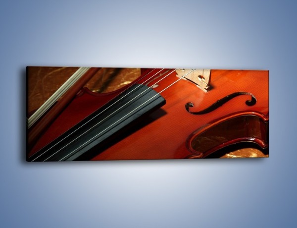 Obraz na płótnie – Instrument i muzyka poważna – jednoczęściowy panoramiczny O025