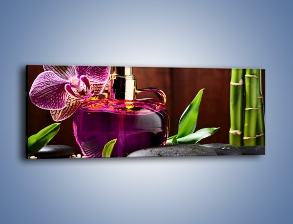 Obraz na płótnie – Najpiękniejsze kobiece perfumy – jednoczęściowy panoramiczny O177