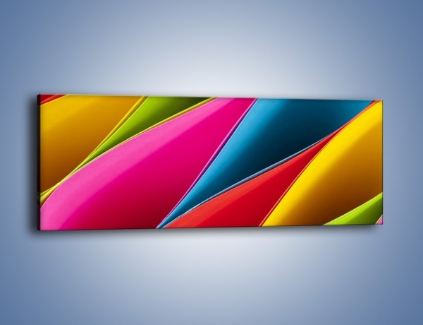 Obraz na płótnie – Idealna kolorowa kompozycja – jednoczęściowy panoramiczny O219