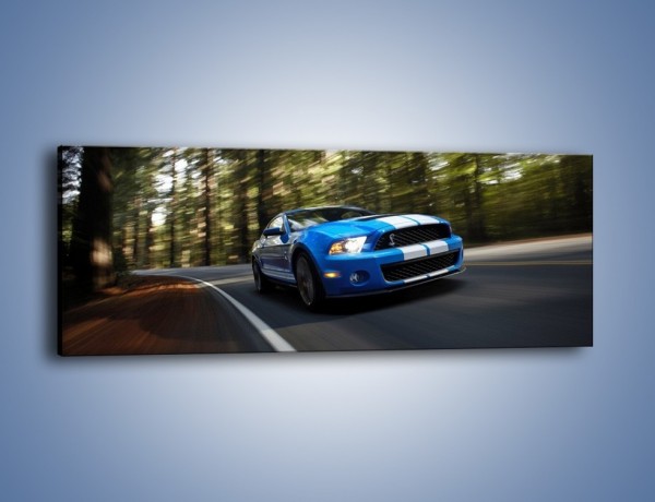 Obraz na płótnie – Ford Shelby GT500 – jednoczęściowy panoramiczny TM039
