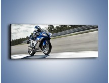 Obraz na płótnie – Yamaha R6 – jednoczęściowy panoramiczny TM045