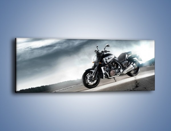 Obraz na płótnie – Yamaha V-max – jednoczęściowy panoramiczny TM054