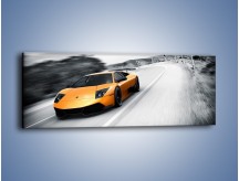 Obraz na płótnie – Lamborghini Murcielago – jednoczęściowy panoramiczny TM058