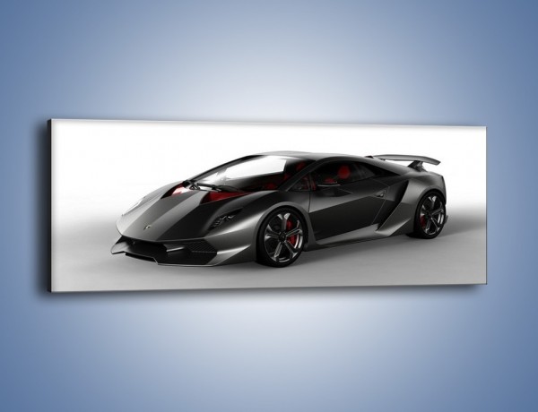 Obraz na płótnie – Lamborghini Sesto Elemento Concept – jednoczęściowy panoramiczny TM060