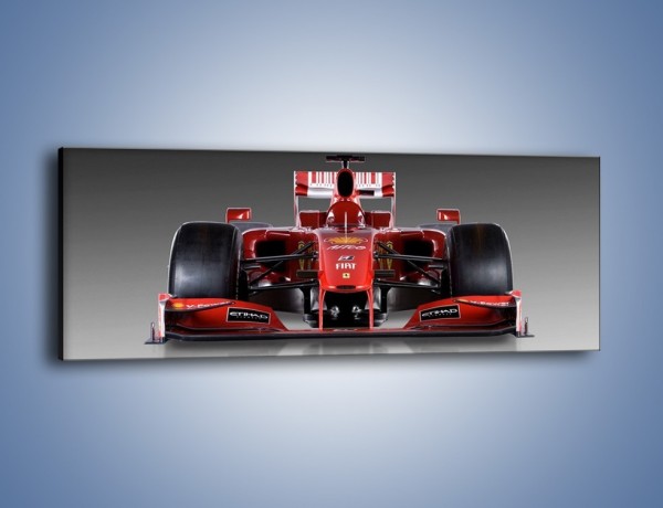 Obraz na płótnie – Scuderia Ferrari Formula 1 – jednoczęściowy panoramiczny TM061