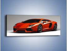 Obraz na płótnie – Lamborghini Aventador – jednoczęściowy panoramiczny TM067