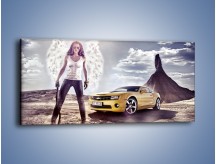 Obraz na płótnie – Chevrolet Camaro – jednoczęściowy panoramiczny TM079