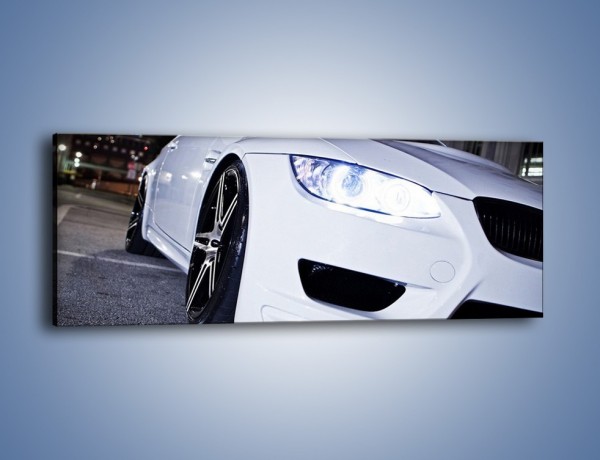Obraz na płótnie – BMW E92 M3 Coupe – jednoczęściowy panoramiczny TM089