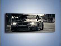 Obraz na płótnie – BMW M3 – jednoczęściowy panoramiczny TM092