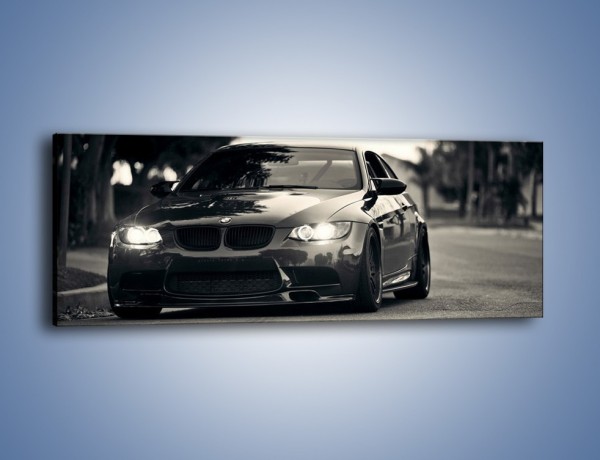 Obraz na płótnie – BMW M3 – jednoczęściowy panoramiczny TM092