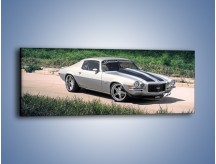 Obraz na płótnie – Chevrolet Camaro 1974 – jednoczęściowy panoramiczny TM105