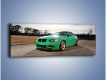 Obraz na płótnie – BMW E92 M3 Tuning – jednoczęściowy panoramiczny TM108