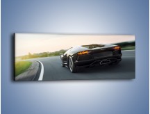 Obraz na płótnie – Lamborghini Aventador LP700-3 – jednoczęściowy panoramiczny TM121